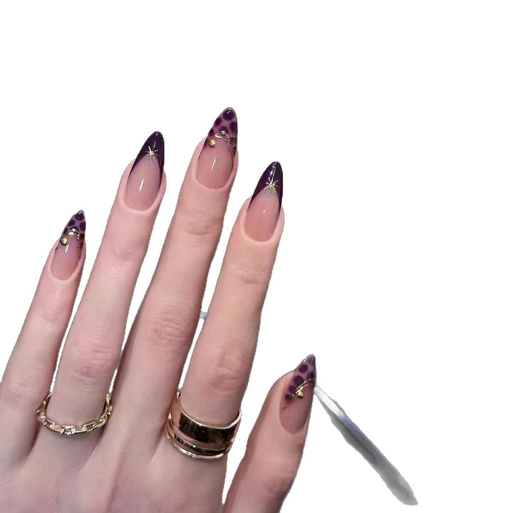 Chic Stiletto Nail Art Extensions