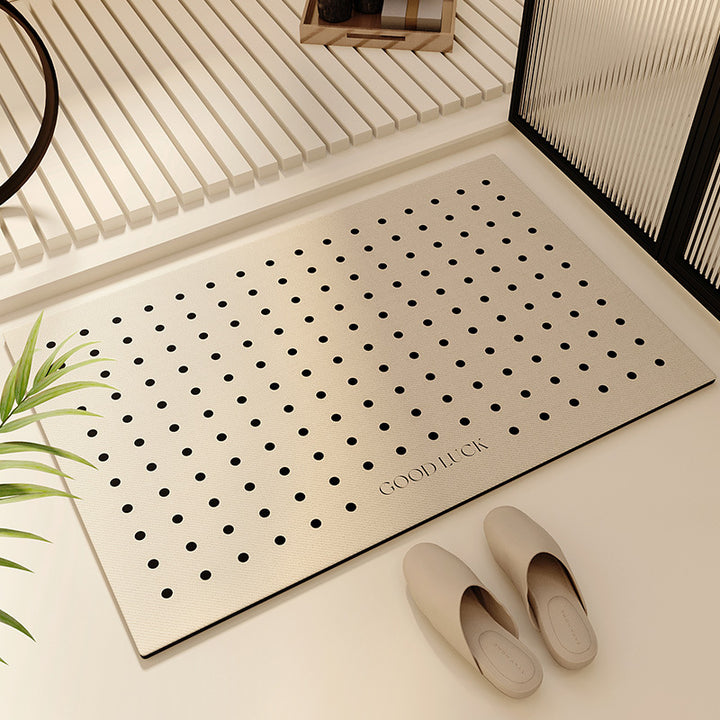 Inspirational Quote Floor Mat for Home Decor