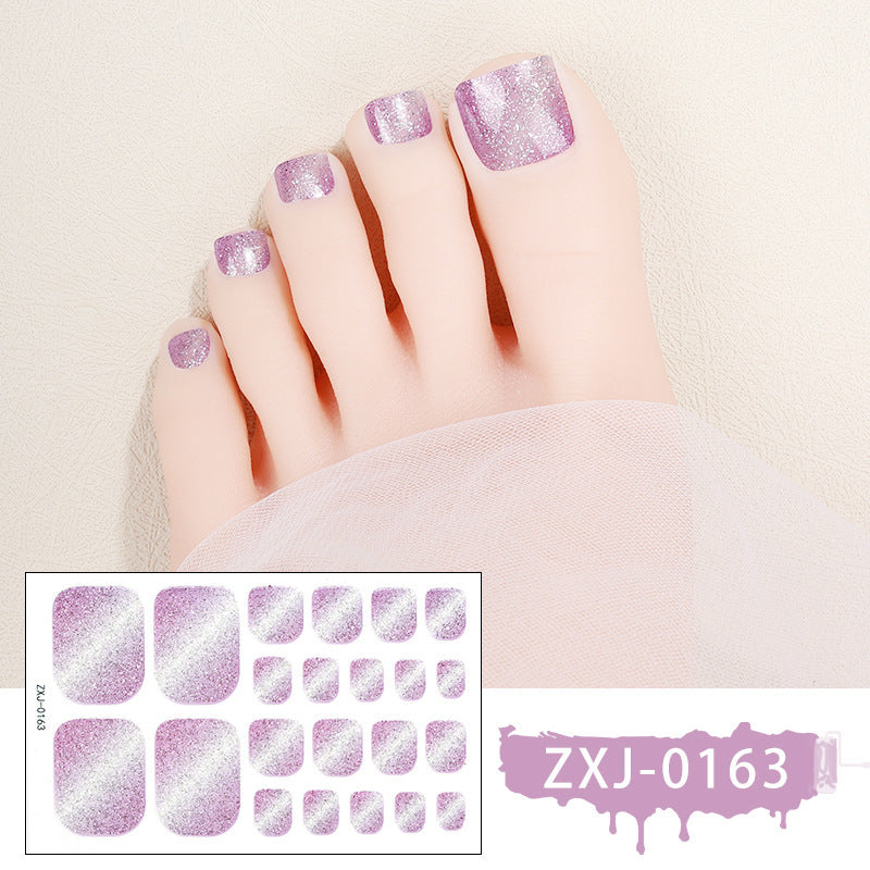 Premium Self-Adhesive Toenail Art Wraps