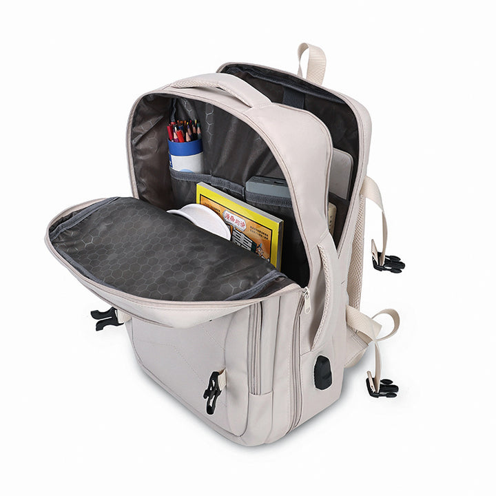 Versatile backpack with ergonomic design and functional compartments Kalsten
