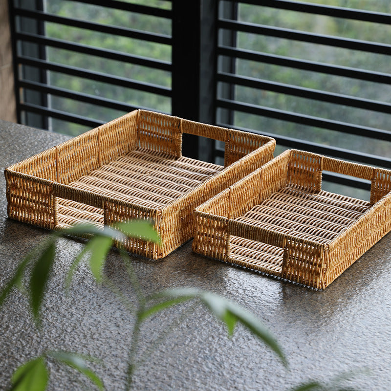 Home Storage Woven Tray Kalsten