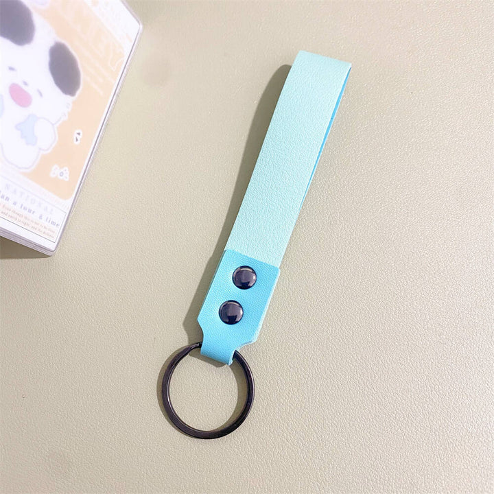 Minimalist Leather Keychain kalsten