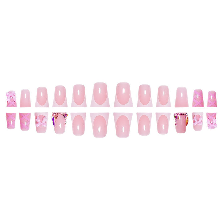 3D Decorative Acrylic Nail Enhancements Kalsten