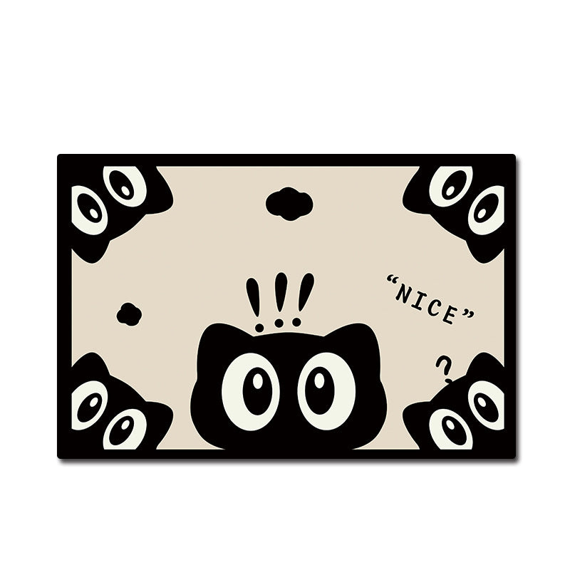 Decorative Bathroom Mat Kalsten