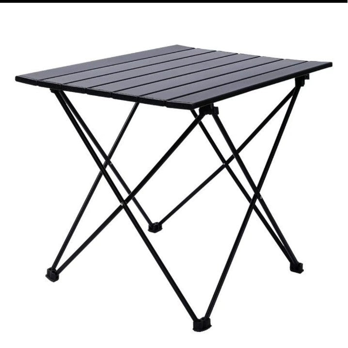 Foldable Picnic Table With Stable Aluminum Surface Kalsten