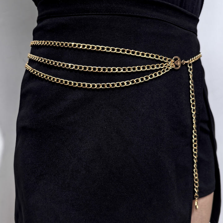 Fashionable Chain Belt Kalsten
