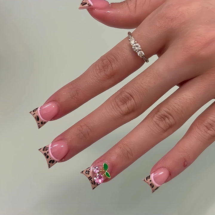 Decorative Gel Nail Enhancements Kalsten