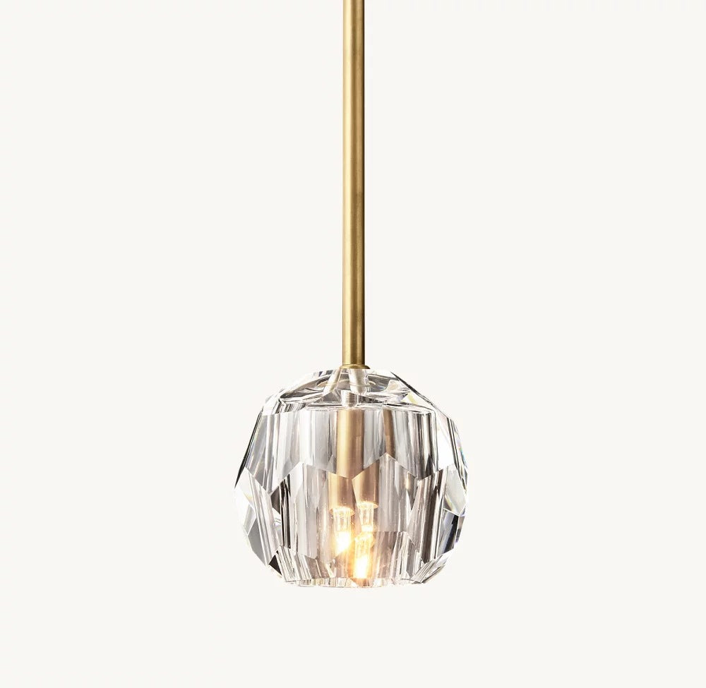 Elegant Crystal Wall Sconce