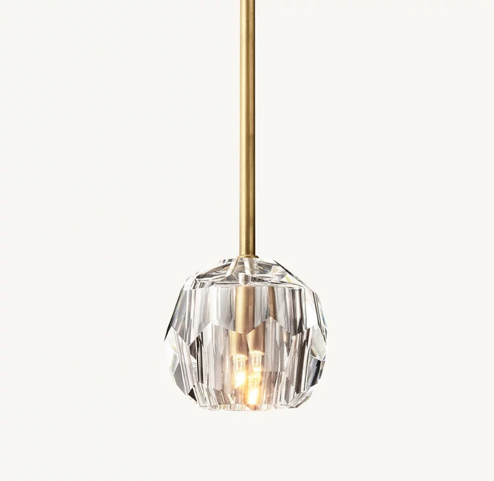 Elegant Crystal Wall Sconce