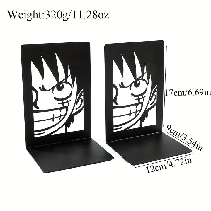 Creative Anime Themed Bookends