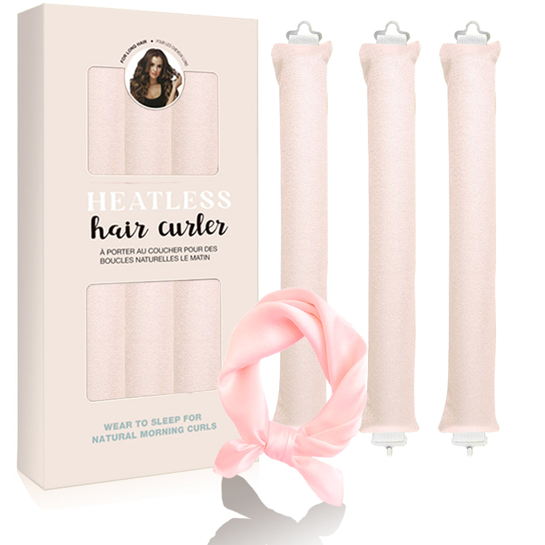 Heatless Curling Hair Rods Set