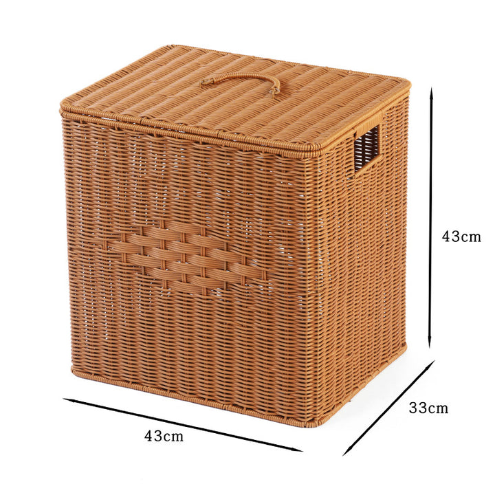 Rectangular Woven Storage Box Kalsten