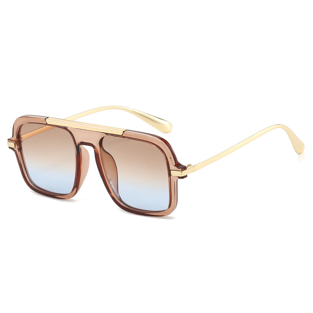 Women's fashionable sunglasses with trendy square frame Kalsten