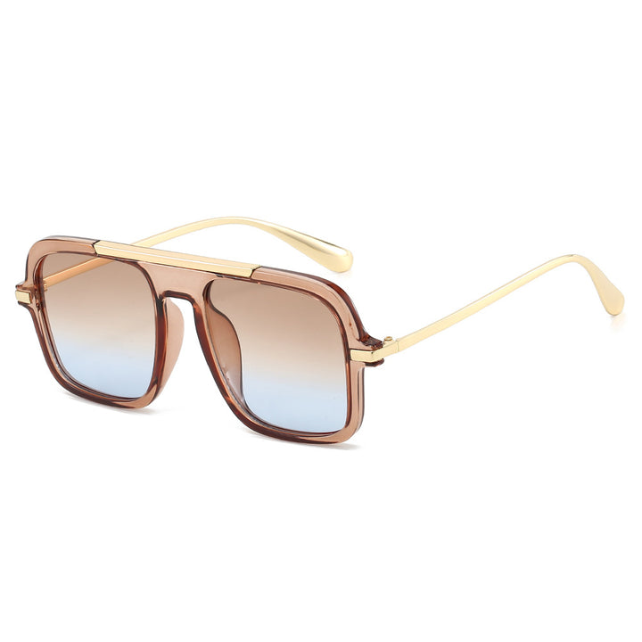 Women's fashionable sunglasses with trendy square frame Kalsten