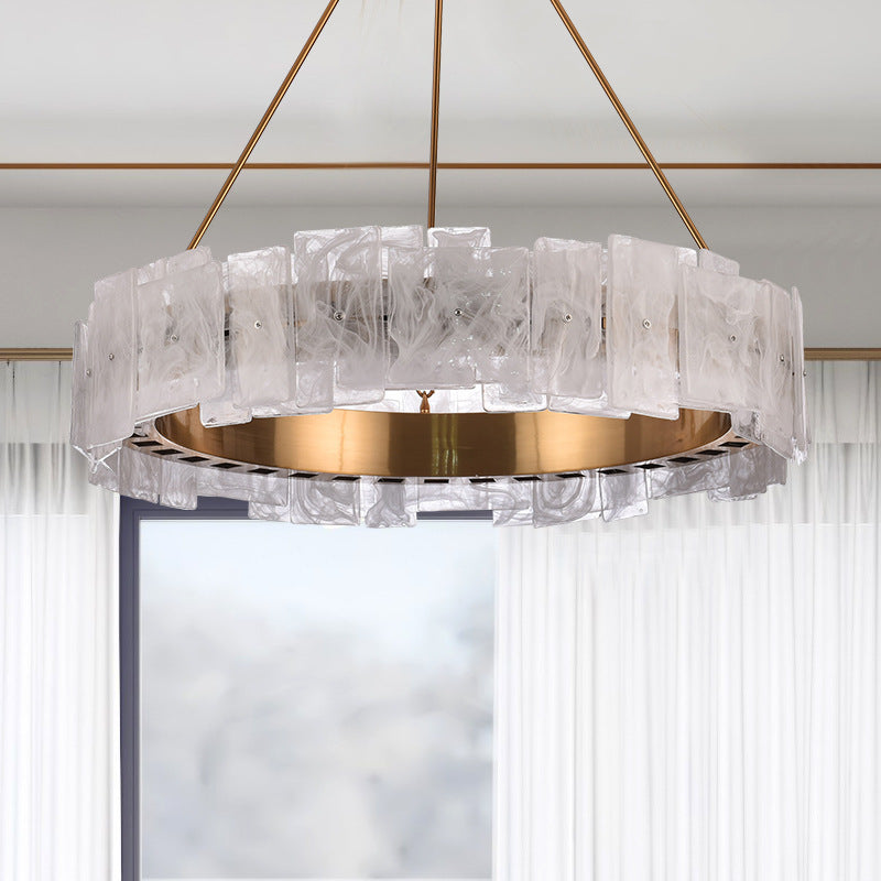 Modern Geometric Pendant Chandelier