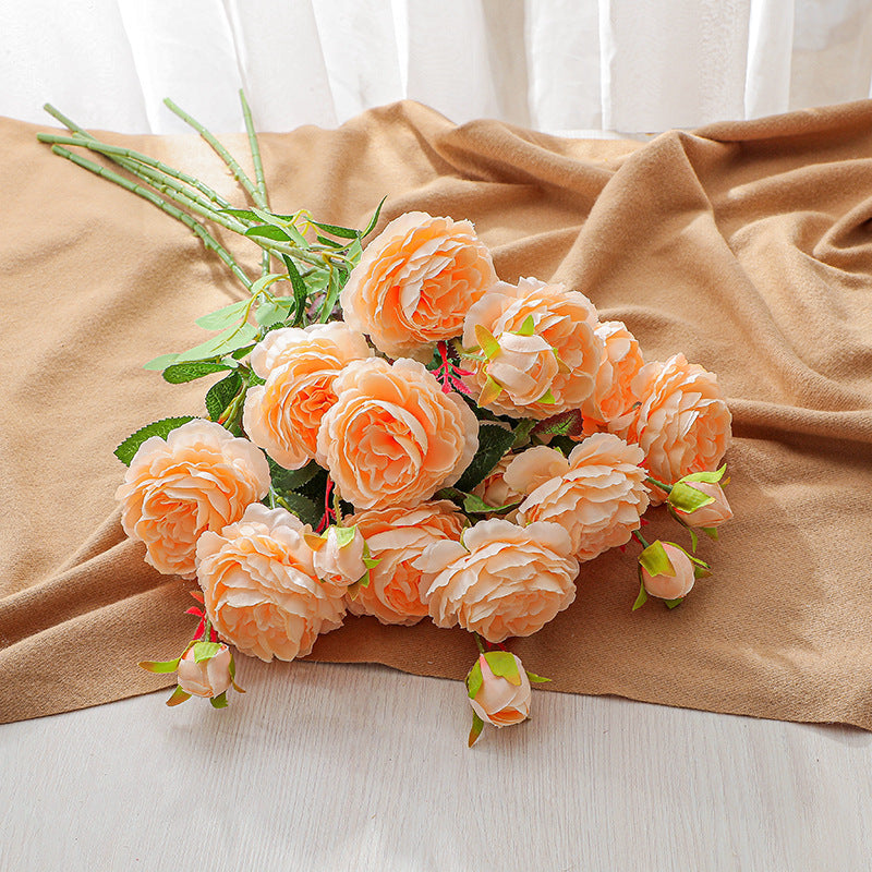 Elegant Artificial Rose Bouquet
