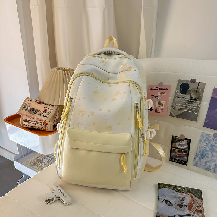 Multifunctional backpack with playful design and ergonomic padding Kalsten