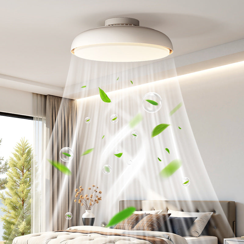 Modern Ceiling Fan with Integrated LED Light