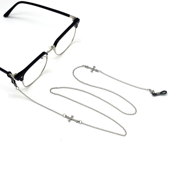 Stylish Cross-Designed Eyewear Chain Kalsten