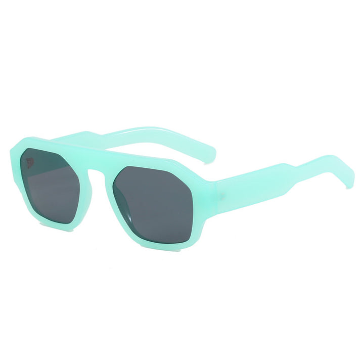 Ladies fashionable geometric sunglasses Kalsten
