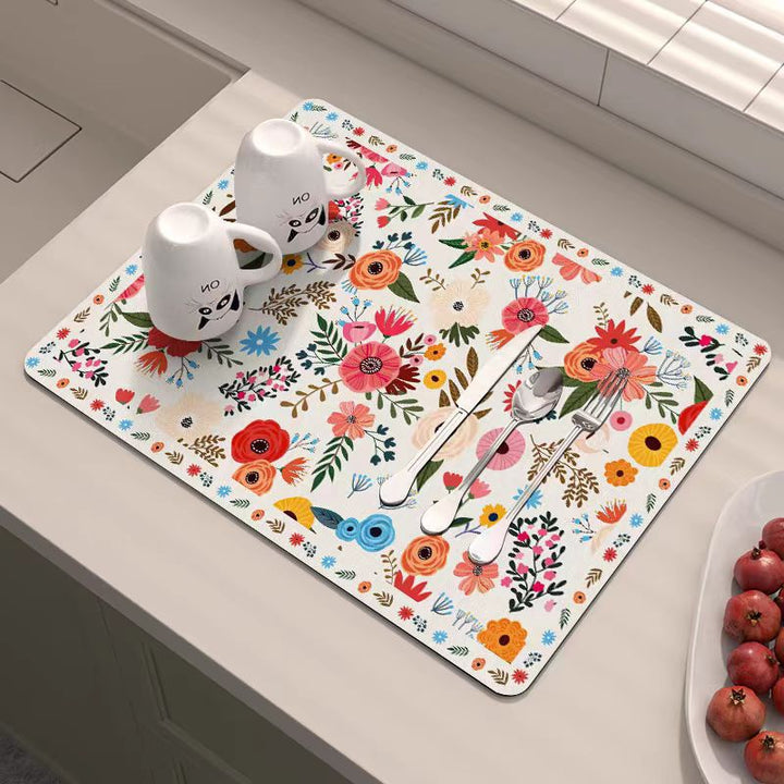 Decorative Table Placemats Kalsten