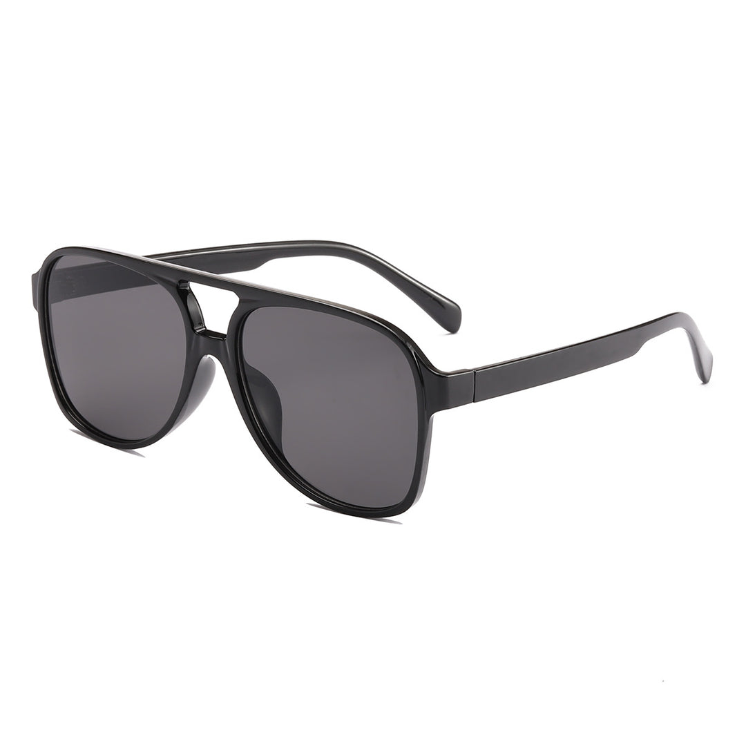Women's fashionable square sunglasses with wide frame Kalsten