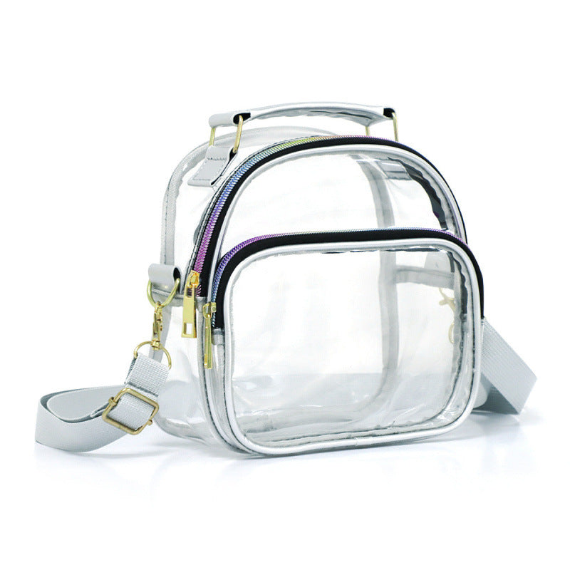Transparent Shoulder Bag Kalsten