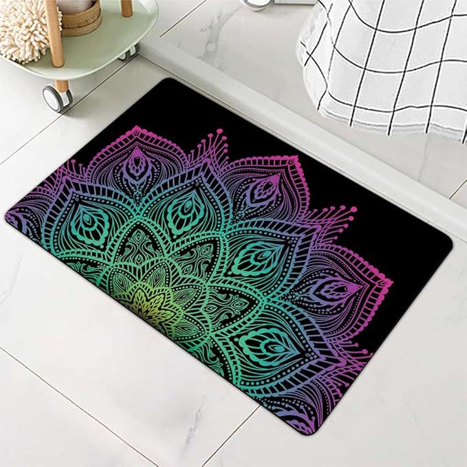 Stylish Water-Resistant Bath Mat Kalsten