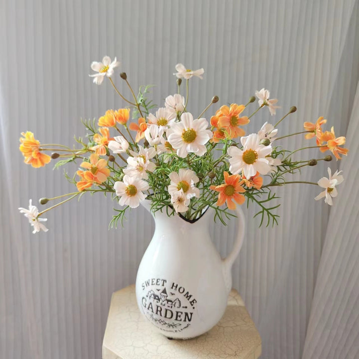 Realistic Floral Stem Arrangement