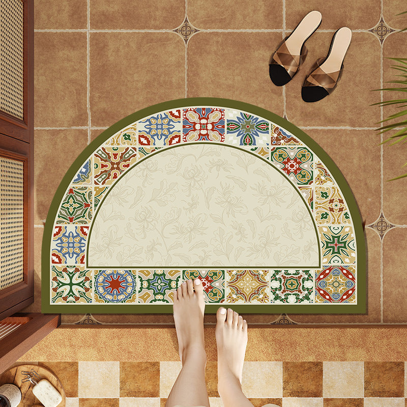 Women's Decorative Bath Mat