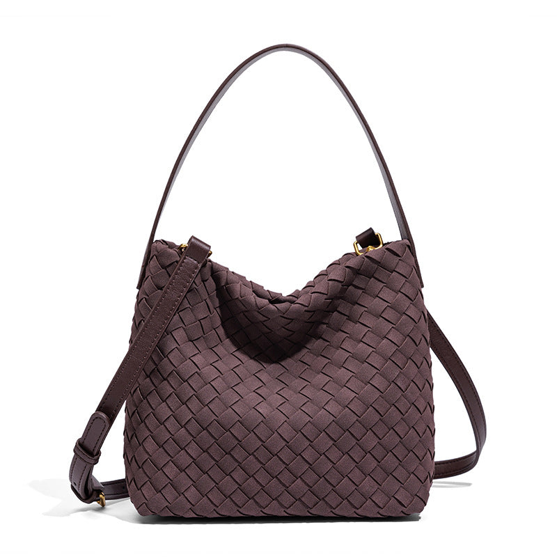 Textured Vegan Leather Crossbody Bag Kalsten