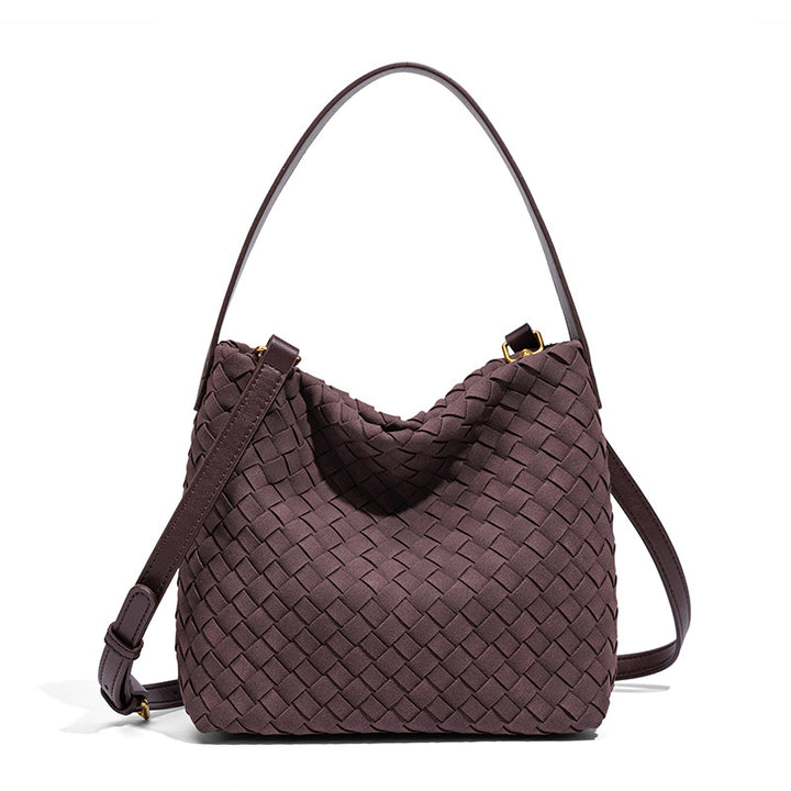 Textured Vegan Leather Crossbody Bag Kalsten