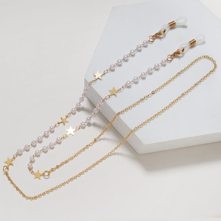 Chic Geometric Eyewear Chain kalsten