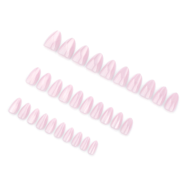 Artful Gel Nails with Elegant Glamour Finish Kalsten
