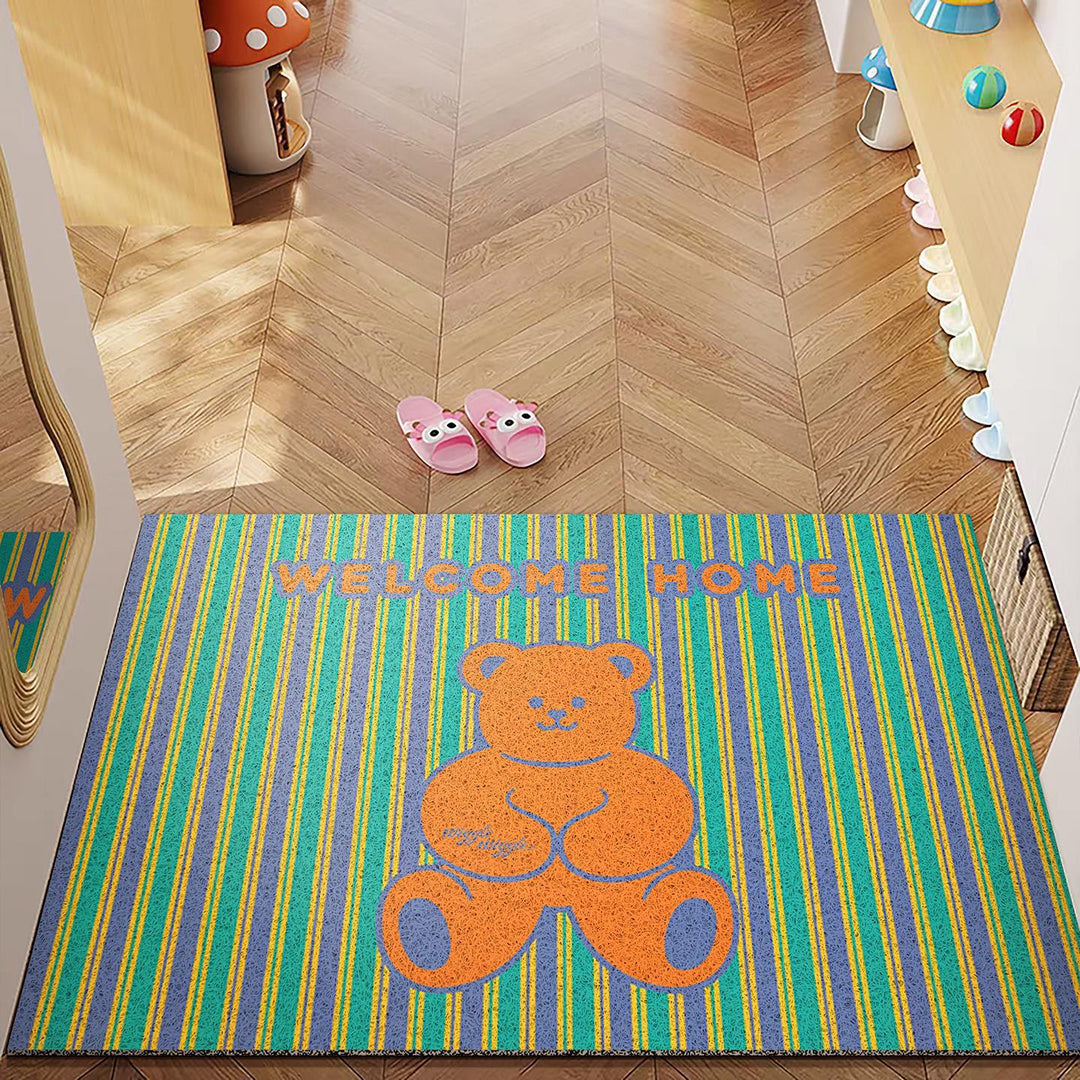 Fun-Themed Welcome Mat Kalsten