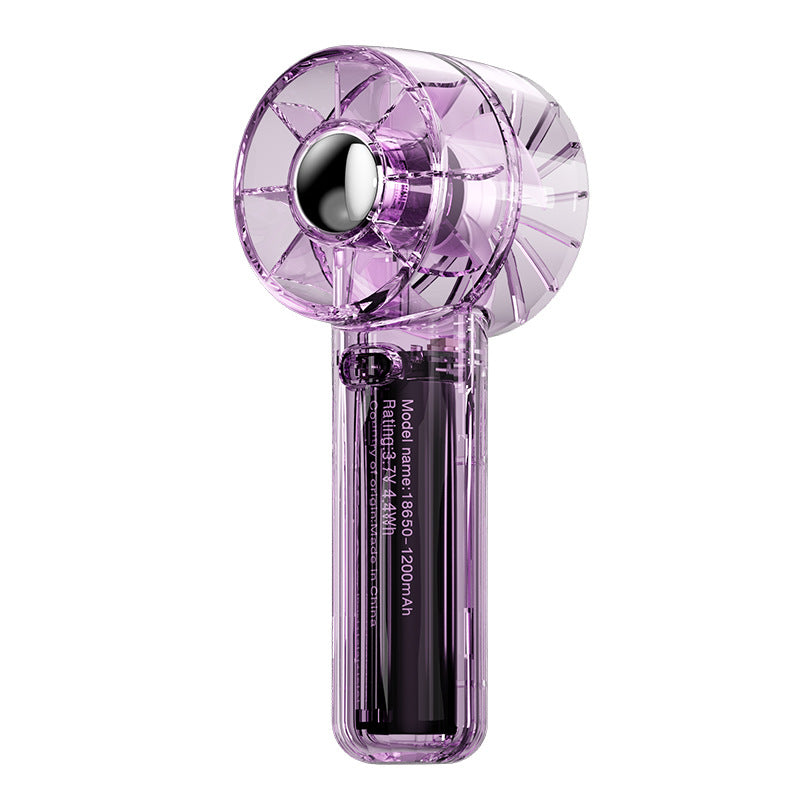 Women portable USB battery fan Kalsten