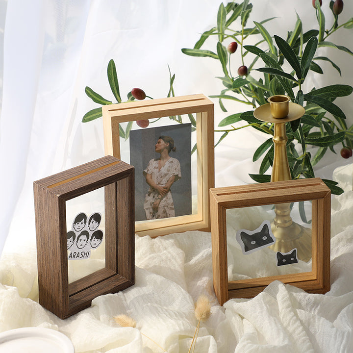 Minimalist Wooden Picture Frame