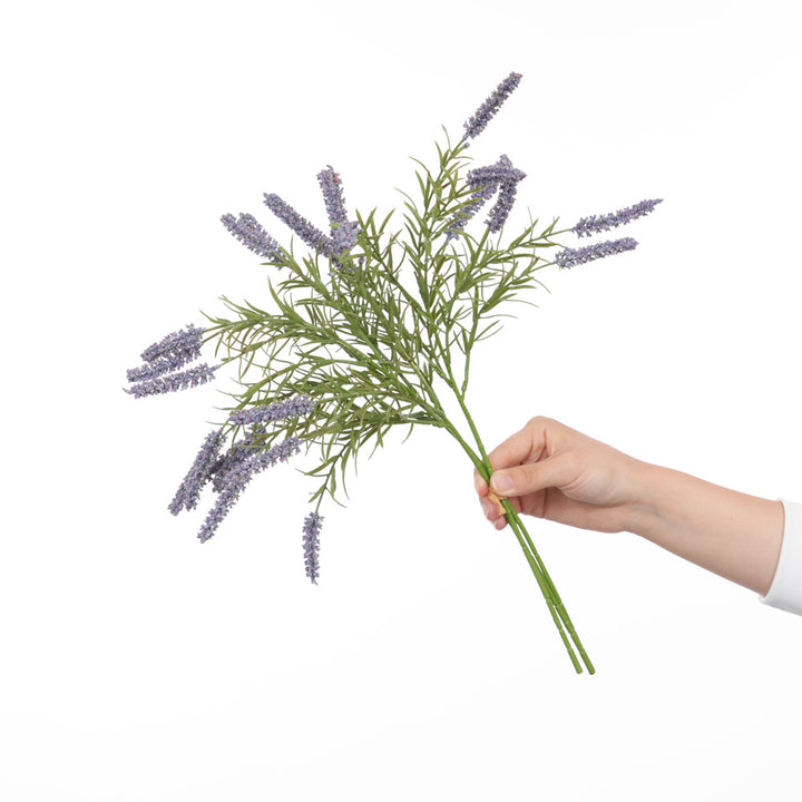 Lifelike Yellow Floral Stem Arrangement