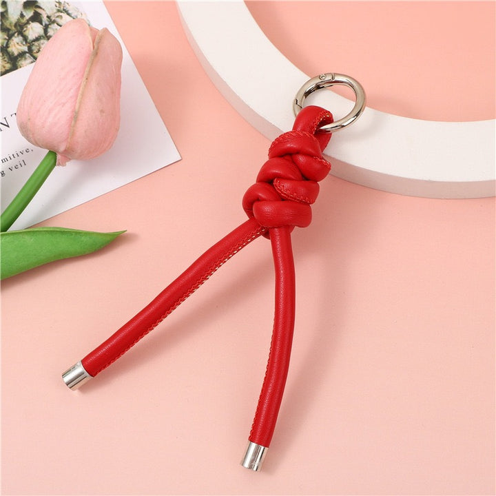 Decorative Leather Keychain kalsten
