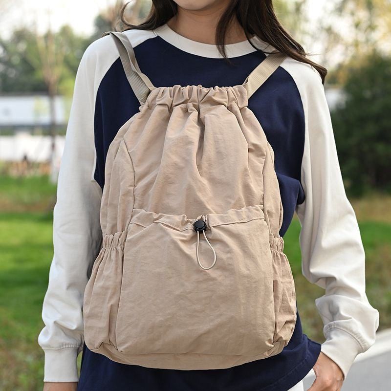 Lightweight Outdoor Drawstring Backpack