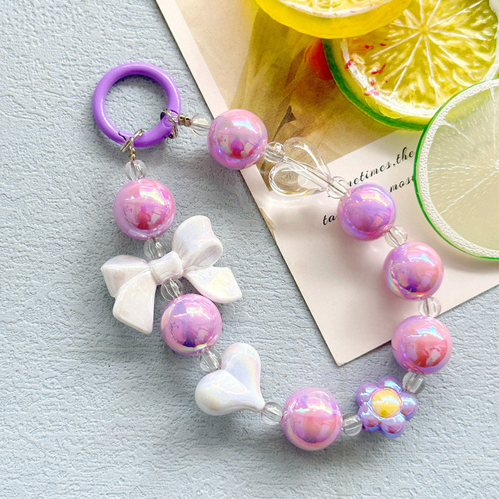 Decorative Beaded Clip Chain kalsten