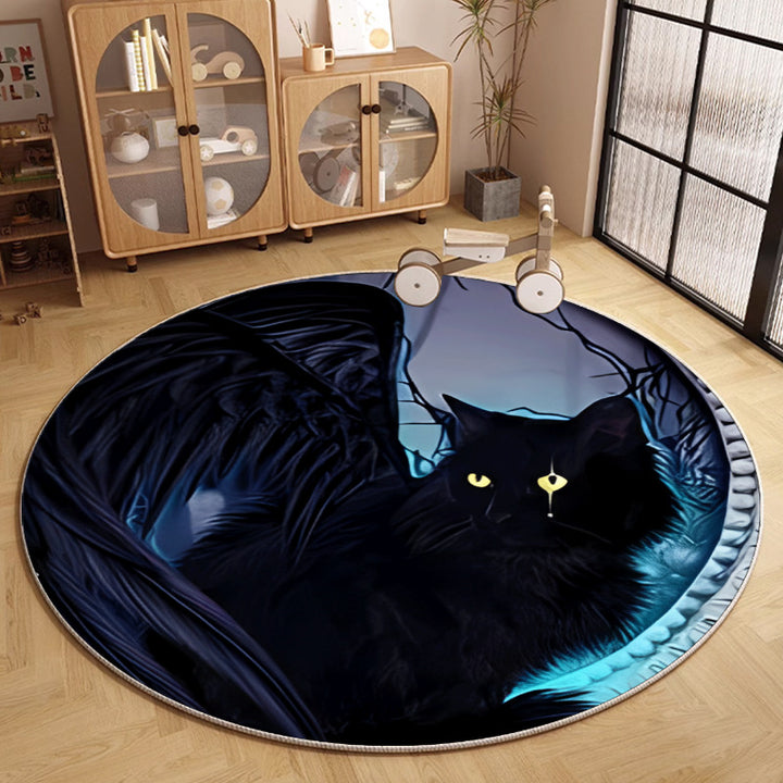 Artistic Round Area Rug Kalsten
