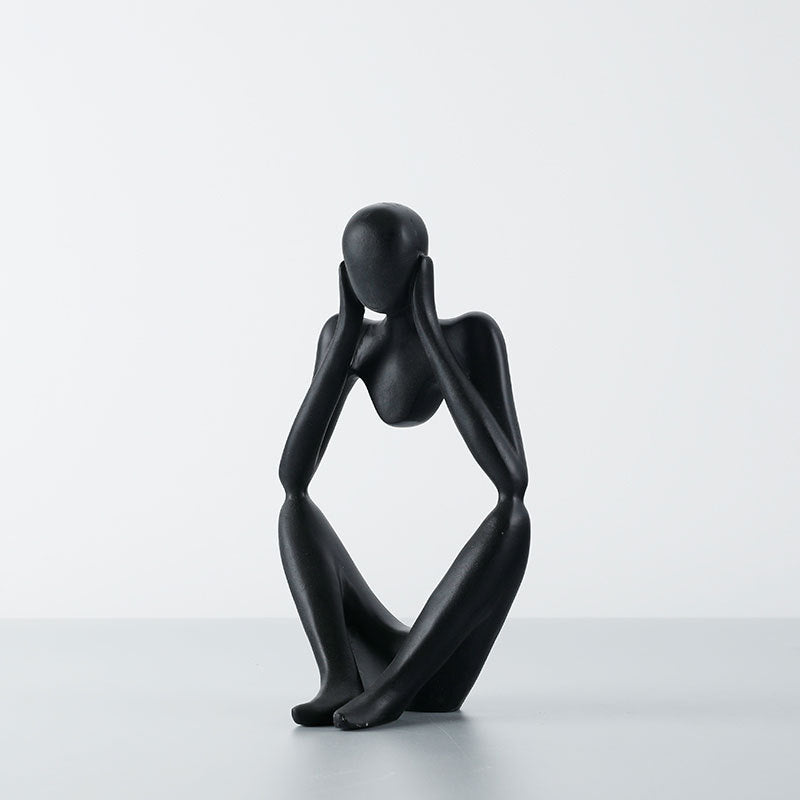 Abstract Human Figurine Sculpture