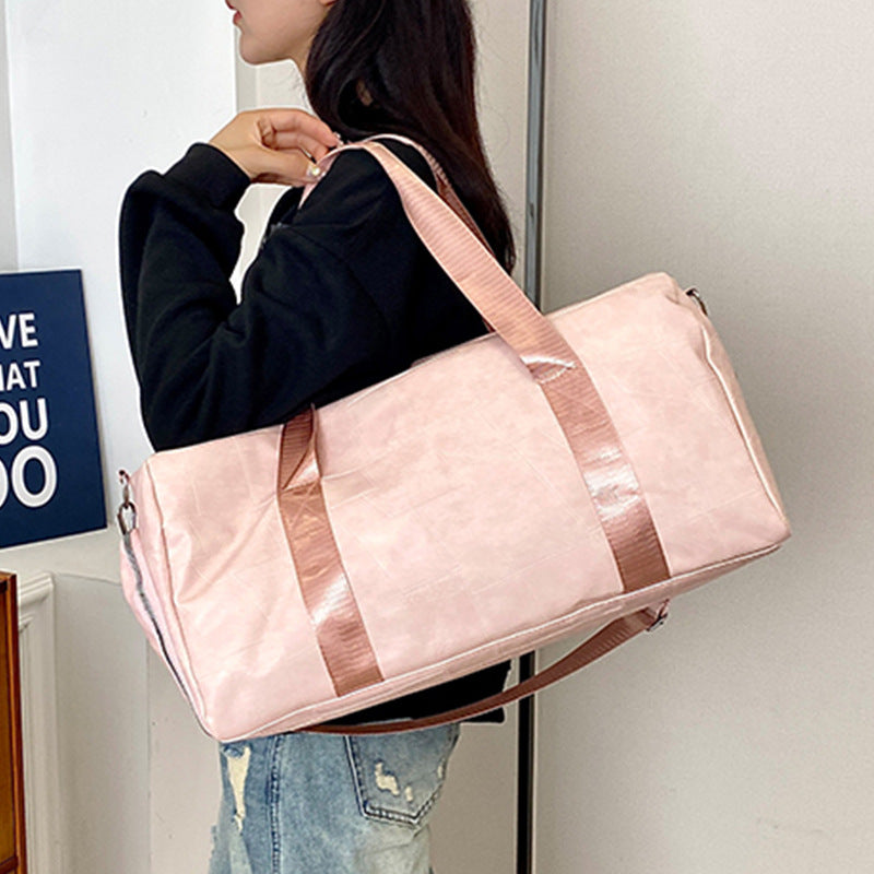 Premium Casual Leather Duffel Bag Kalsten