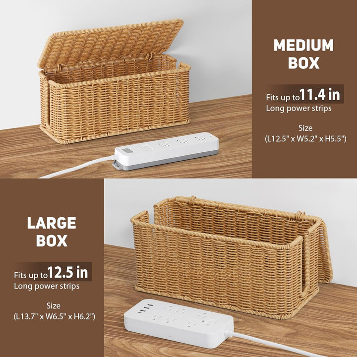 Practical Electronics Organizer Basket Kalsten