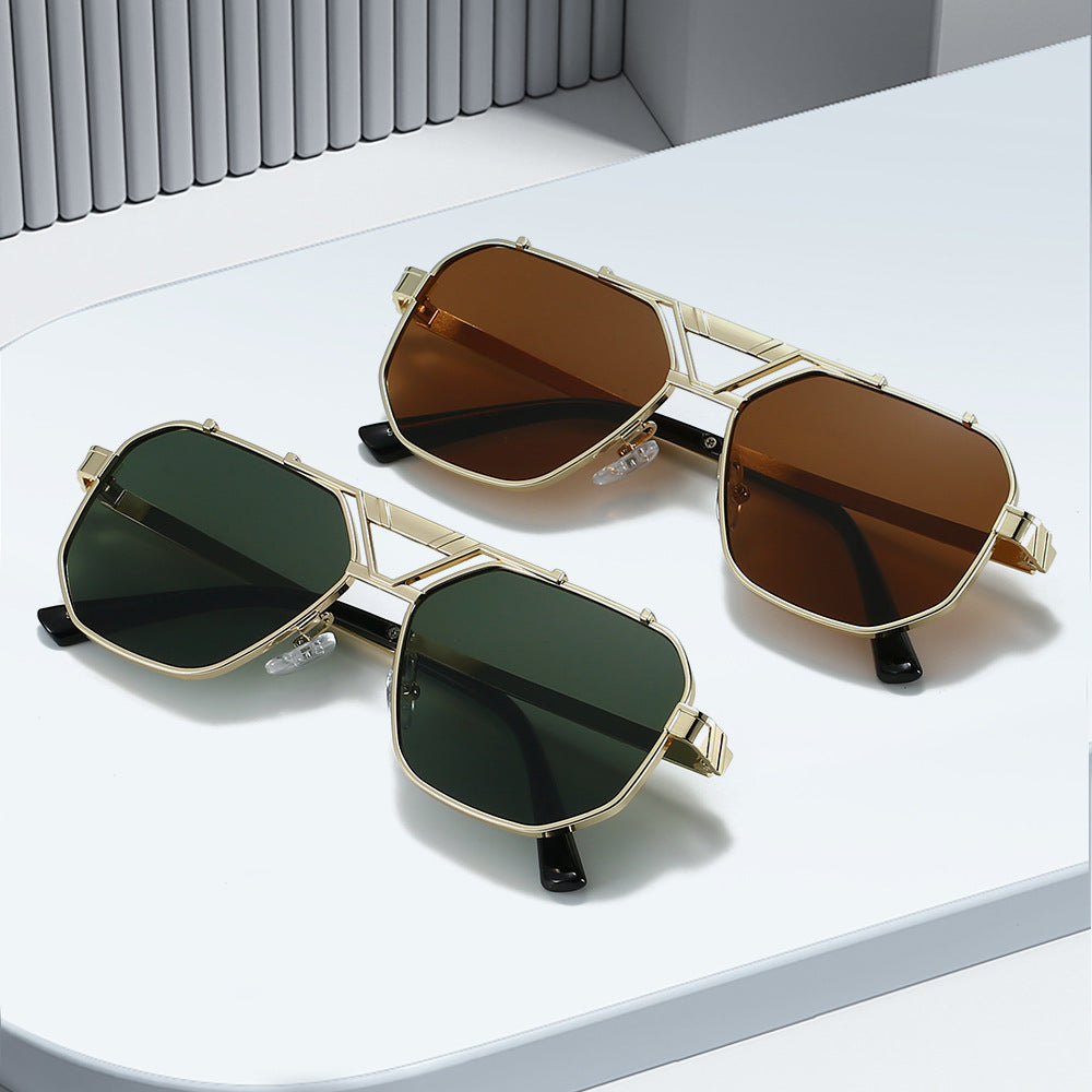 Women Fashion Sunglasses in Unique Octagon Design Kalsten