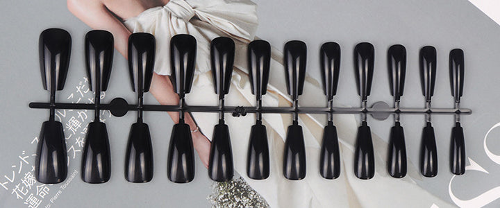 Natural Shape Press-On Nail Set Kalsten