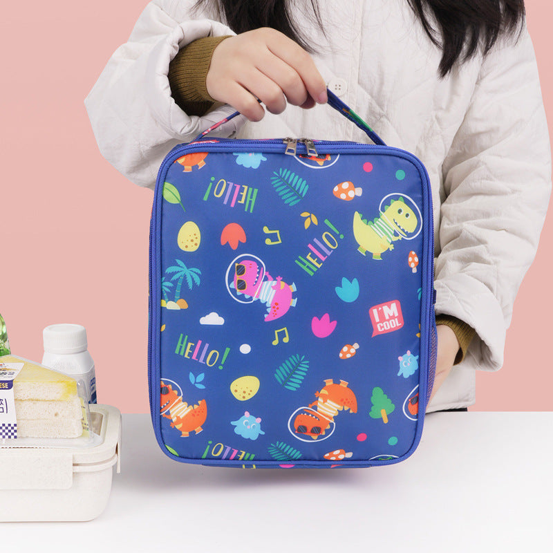 Kids Fun Cartoon-Themed Lunch Bag