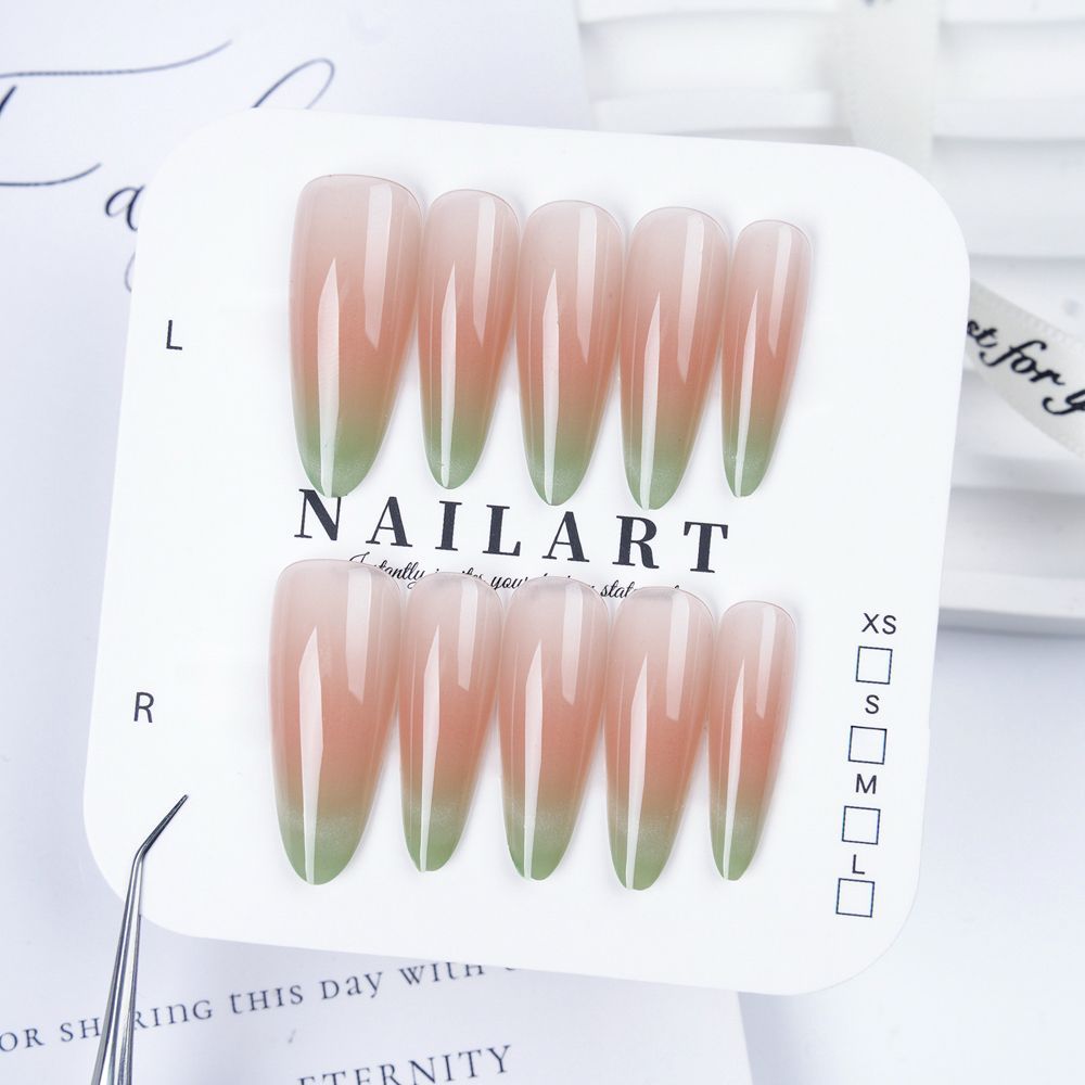 Elegant Press-On Nail Tips Kalsten