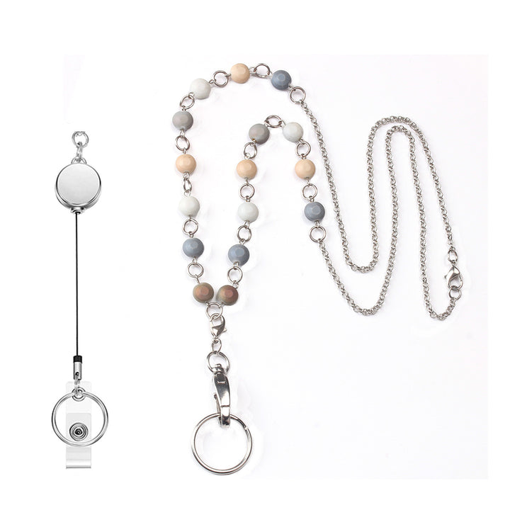 Beaded Keychain Lanyard Holder Kalsten